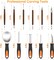 Pumpkin Carving Kit with Stencils, 31 PCS Halloween Pumpkin Carving Tools, Professional Pumpkin Carving Set, Heavy Duty Stainless Steel Jack-O-Lanterns Pumpkin Carving Knife for Kids Adults